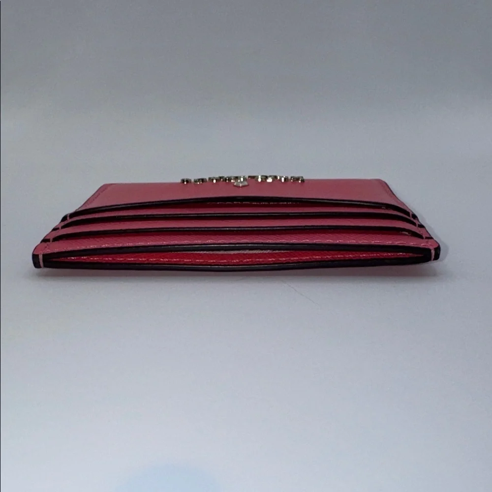 KATE SPADE Madison Pink Slim ID Card Holder